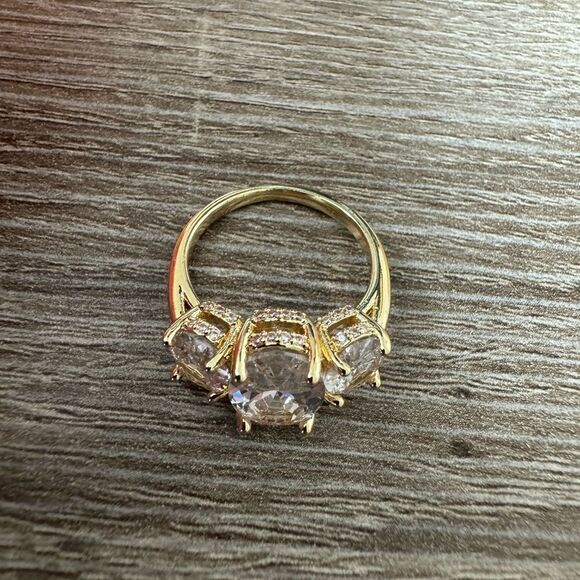 Bohemian engagement ring A972 - Picture 3 of 6